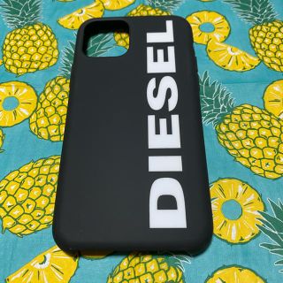 ディーゼル(DIESEL)の💥【iPhone 11 Pro】DIESEL シリコンケース(iPhoneケース)