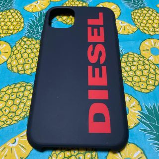 ディーゼル(DIESEL)の【iPhone 11】DIESEL シリコンケース(iPhoneケース)