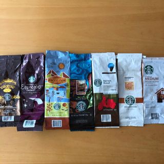 スターバックスコーヒー(Starbucks Coffee)のスターバックスコーヒー　パッケージ7袋(その他)