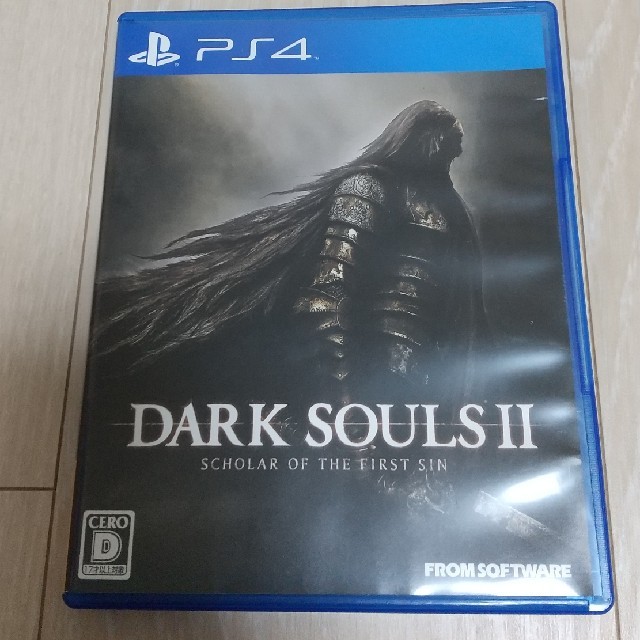 PlayStation4(プレイステーション4)のDARK SOULS II（ダークソウル2） SCHOLAR OF THE F エンタメ/ホビーのゲームソフト/ゲーム機本体(家庭用ゲームソフト)の商品写真