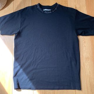 ロンハーマン(Ron Herman)のAcne Studios アクネ Tシャツ　ブラック(Tシャツ/カットソー(半袖/袖なし))