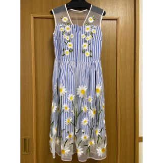 ❣️最終値下げ❣️chesty チェスティ マーガレットワンピース