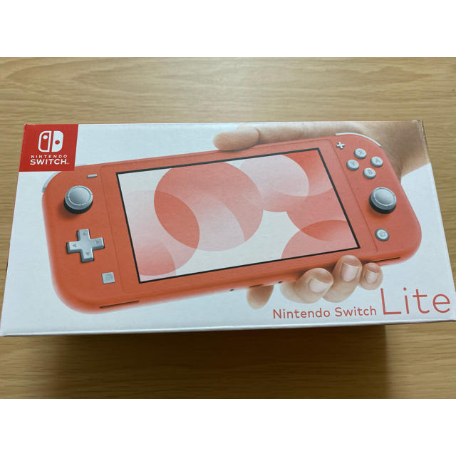 Nintendo Switch Lite コーラルピンク　新品未使用