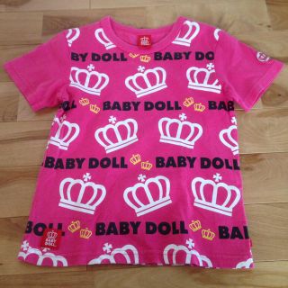 ベビードール(BABYDOLL)の美品 ベビド(Tシャツ/カットソー)