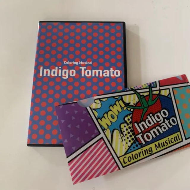 Indigo Tomato パンフレット 平間壮一　インディゴ　トマト