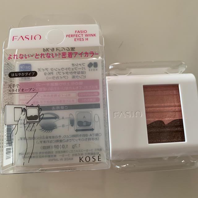 Fasio(ファシオ)のファシオ　パーフェクトウィンク　アイズ　アイカラー　ピンク系 コスメ/美容のベースメイク/化粧品(アイシャドウ)の商品写真