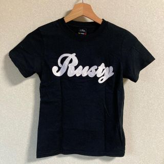 ラスティ(RUSTY)の値下げ❗️RUSTY 140cm 半袖(Tシャツ/カットソー)