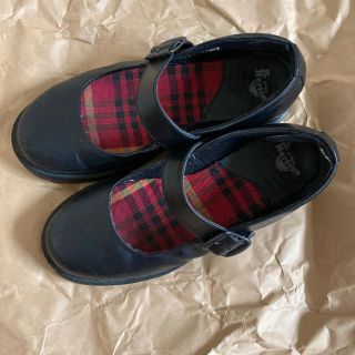 ドクターマーチン(Dr.Martens)のドクターマーチンMARY24.5UK6黒メリージェーン(ローファー/革靴)