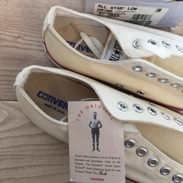 90s converse コンバース usa