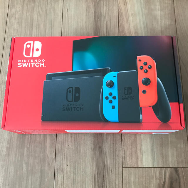 Nintendo Switch - ★新品・未開封★ ニンテンドースイッチ switch 新型 本体 ネオン