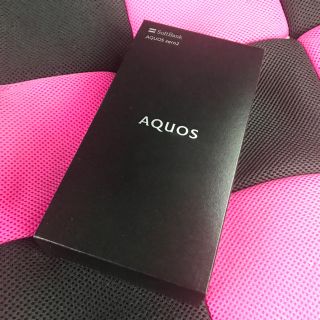 アクオス(AQUOS)の【未使用新品】AQUOS zero2 SIMロック解除済(スマートフォン本体)