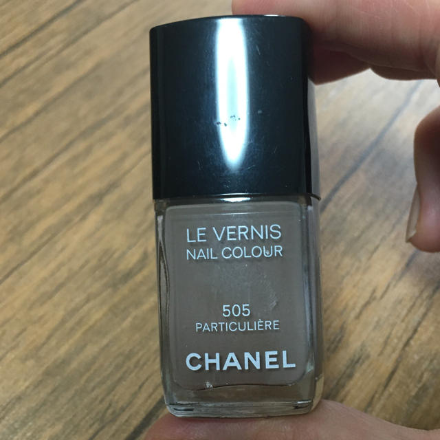 CHANEL(シャネル)のCHANEL 505 パティキュリエール コスメ/美容のネイル(マニキュア)の商品写真