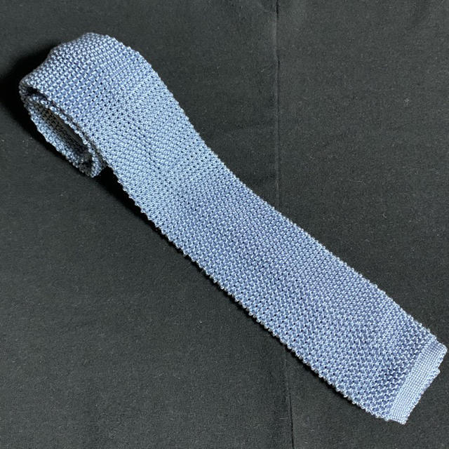 UNITED ARROWS(ユナイテッドアローズ)のユナイテッド アローズ イタリア製 ニットタイ シルク100% ネクタイ メンズのファッション小物(ネクタイ)の商品写真