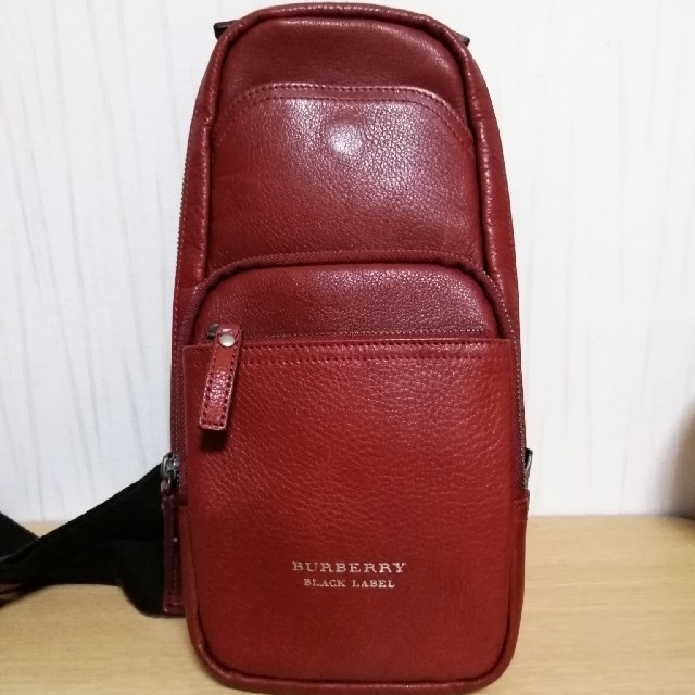 BURBERRY BLACK LABEL(バーバリーブラックレーベル)のペク様専用　BURBERRY BLACKLABEL　ボディバッグ メンズのバッグ(ボディーバッグ)の商品写真