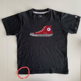 コンバース(CONVERSE)のコンバース　Tシャツ　140(Tシャツ/カットソー)