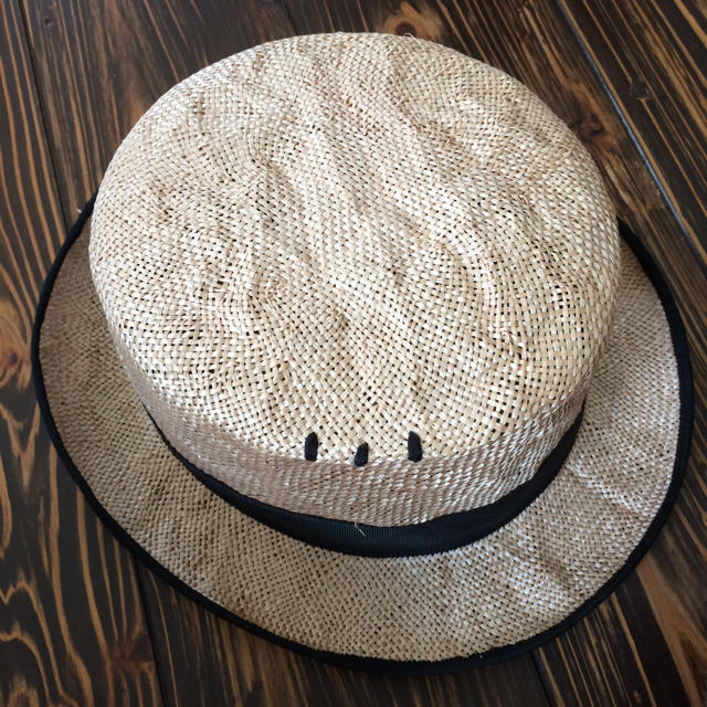 Maison de Reefur(メゾンドリーファー)のリーファー♡カンカン帽 レディースの帽子(麦わら帽子/ストローハット)の商品写真