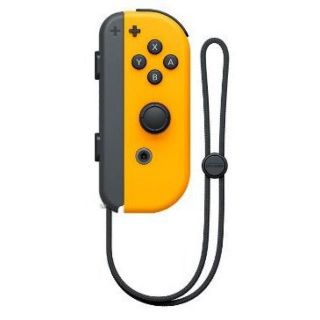 ニンテンドースイッチ(Nintendo Switch)の未使用 Joy-Con 右のみ ネオンオレンジ ニンテンドースイッチ(その他)