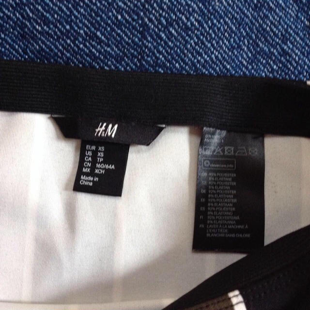 H&M(エイチアンドエム)の梨花さま♡ レディースのスカート(ミニスカート)の商品写真