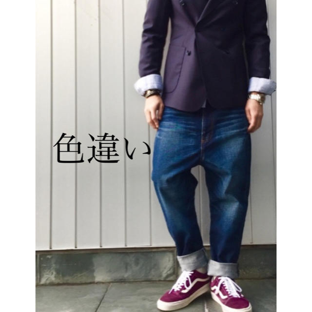 LHP(エルエイチピー)の新品　LHP サルエルデニムパンツ　Unclicht  メンズのパンツ(デニム/ジーンズ)の商品写真