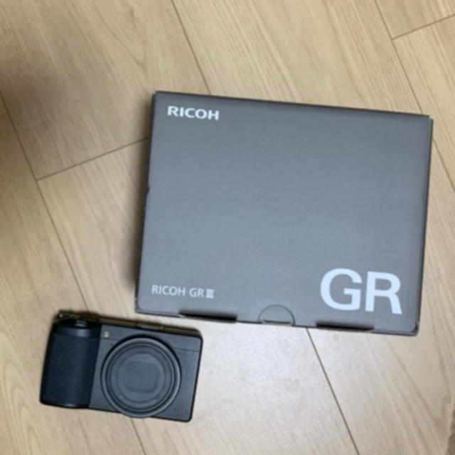 RICOH(リコー)のRICOH GR3 スマホ/家電/カメラのカメラ(コンパクトデジタルカメラ)の商品写真