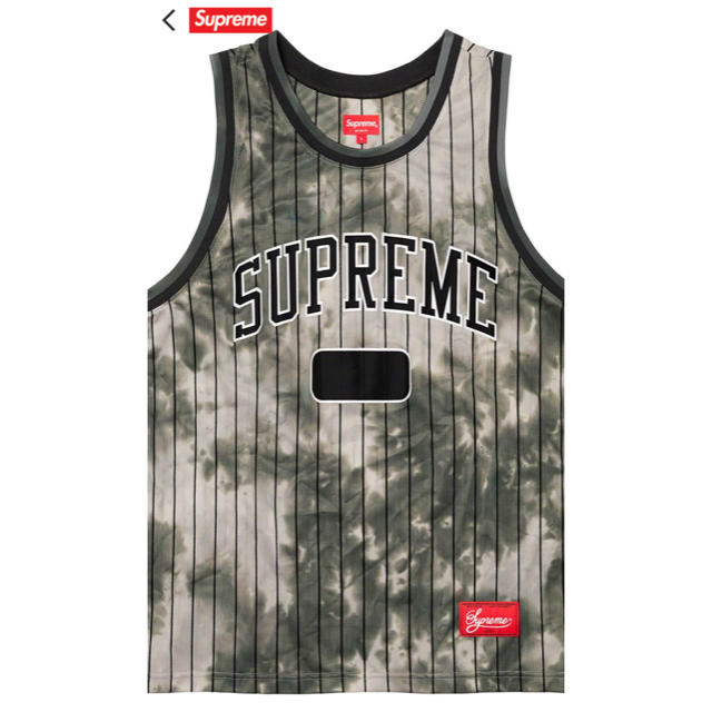 supreme 20ss バスケットボールシャツ