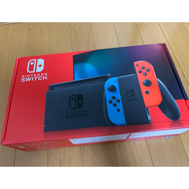 新品未開封　任天堂　Nintendo Switch スイッチ　本体 ネオン任天堂スイッチ