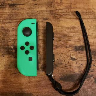 ニンテンドースイッチ(Nintendo Switch)の未使用 Joy-Con 左のみ ネオングリーン ニンテンドースイッチ(その他)