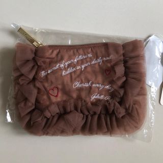 ジェラートピケ(gelato pique)の新品⭐️ジェラートピケ   ミニポーチ(ポーチ)