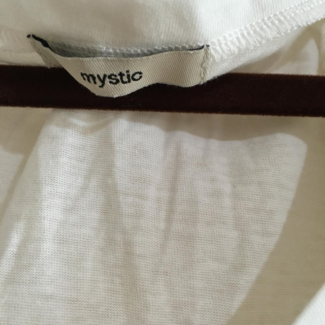 mystic(ミスティック)のミスティックの肩出しトップス レディースのトップス(Tシャツ(半袖/袖なし))の商品写真