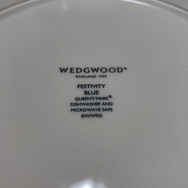 WEDGWOOD(ウェッジウッド)のウェッジウッド　フェスティビティ　プレート　マグカップ インテリア/住まい/日用品のキッチン/食器(食器)の商品写真