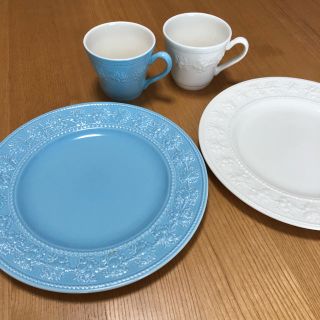 ウェッジウッド(WEDGWOOD)のウェッジウッド　フェスティビティ　プレート　マグカップ(食器)