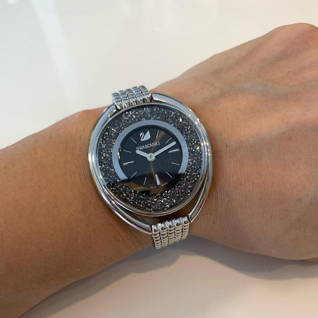 SWAROVSKI(スワロフスキー)の限定値下げ⭐︎SWAROVSKI  腕時計　レディース  レディースのファッション小物(腕時計)の商品写真