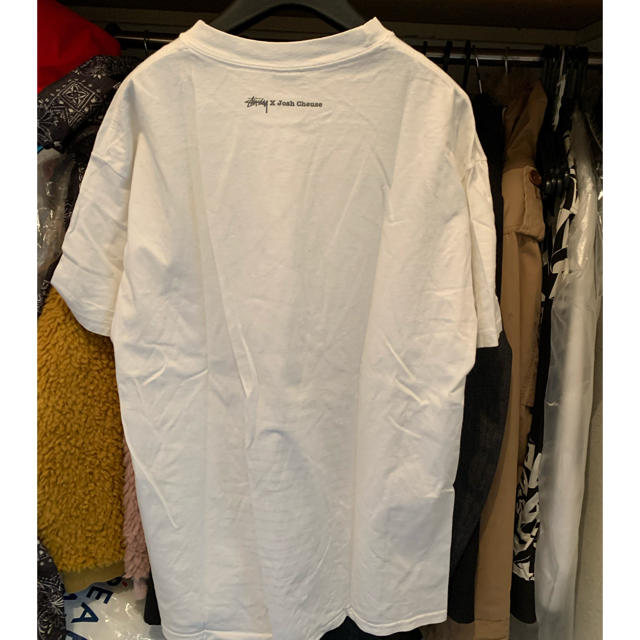 STUSSY(ステューシー)のstussy × Josh Cheuse Lサイズ　Tシャツ ステューシー メンズのトップス(Tシャツ/カットソー(半袖/袖なし))の商品写真