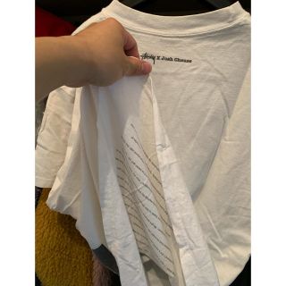 STUSSY - stussy × Josh Cheuse Lサイズ Tシャツ ステューシーの