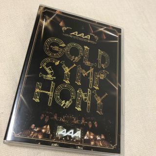 トリプルエー(AAA)のAAA　ARENA　TOUR　2014　-Gold　Symphony- DVD(ミュージック)