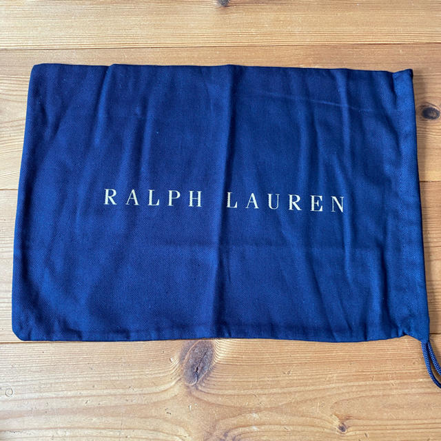 Ralph Lauren(ラルフローレン)のラルフローレン　巾着 インテリア/住まい/日用品の日用品/生活雑貨/旅行(日用品/生活雑貨)の商品写真