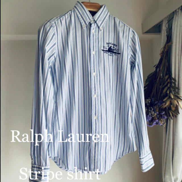 Ralph Lauren(ラルフローレン)のRalph Lauren/ストライプシャツ レディースのトップス(シャツ/ブラウス(長袖/七分))の商品写真