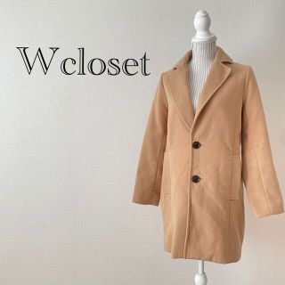 ダブルクローゼット(w closet)のWcloset チェスターコート(ロングコート)