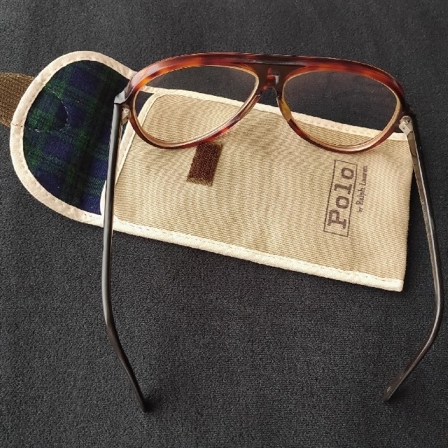POLO RALPH LAUREN(ポロラルフローレン)のPolo Ralph Lauren ヴィンテージメガネ メンズのファッション小物(サングラス/メガネ)の商品写真