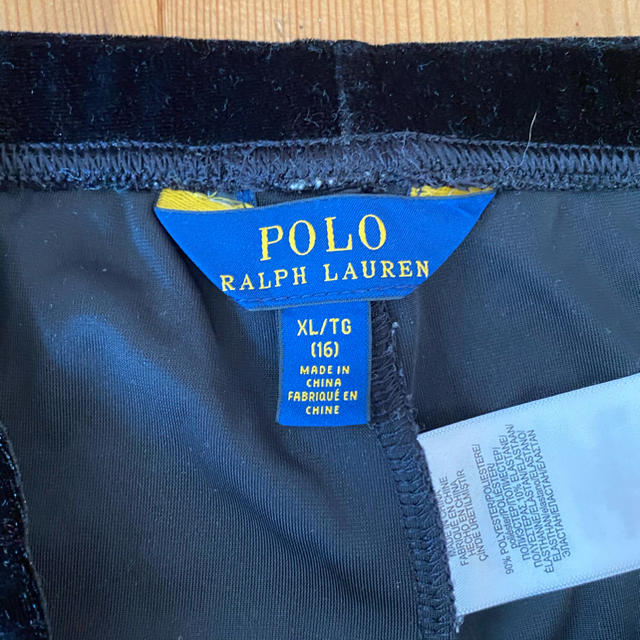 POLO RALPH LAUREN(ポロラルフローレン)のラルフローレン　ガールズベロアレギンス キッズ/ベビー/マタニティのキッズ服女の子用(90cm~)(パンツ/スパッツ)の商品写真