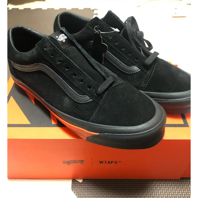 W)taps(ダブルタップス)のWTAPS × VANS VALUT OG OLD SKOOL LX メンズの靴/シューズ(スニーカー)の商品写真