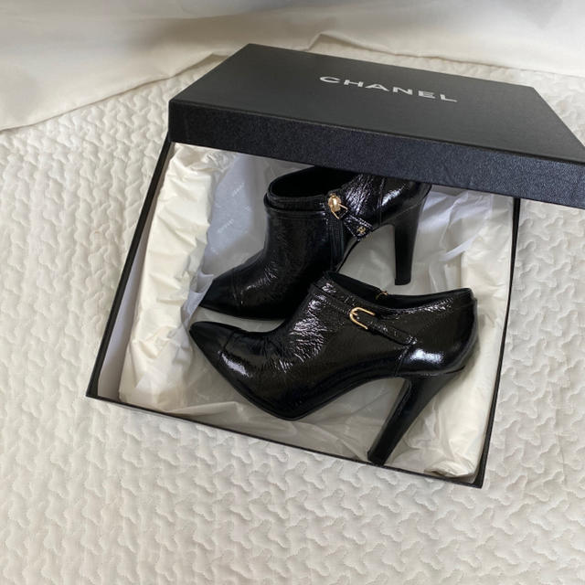 CHANEL シャネル ショートブーティ 上品なスタイル 31799円 www