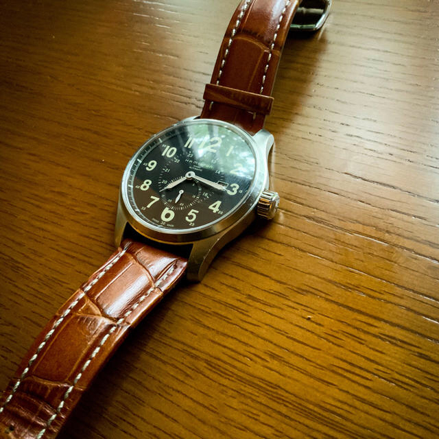 Hamilton(ハミルトン)のハミルトン　カーキフィールドオフィサーオート　44mm メンズの時計(腕時計(アナログ))の商品写真