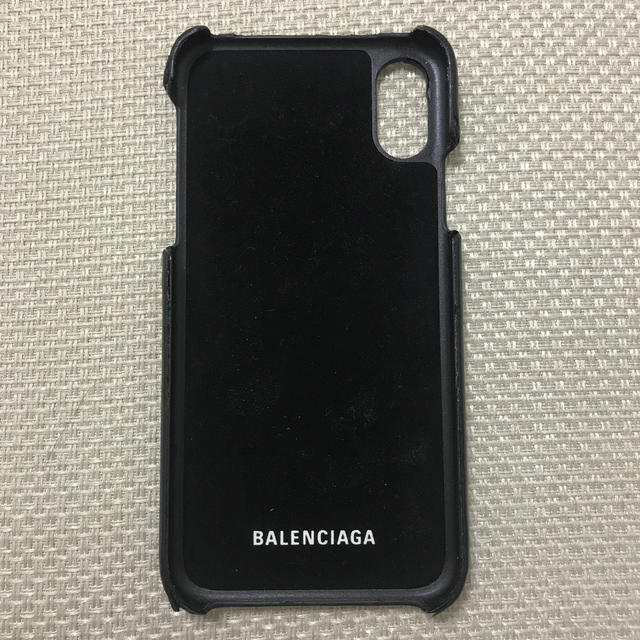 Balenciaga(バレンシアガ)のバレンシアガ  iPhoneX XS ケース スマホ/家電/カメラのスマホアクセサリー(iPhoneケース)の商品写真