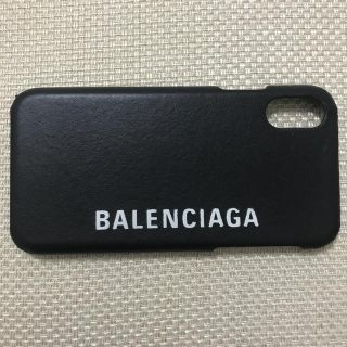 バレンシアガ(Balenciaga)のバレンシアガ  iPhoneX XS ケース(iPhoneケース)