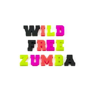 ズンバ(Zumba)の【正規品】ズンバ ☆シューズアクセサリー13個セット ・新品未使用☆(トレーニング用品)