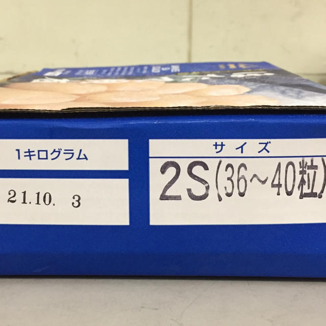 刺身用ホタテ貝柱（冷凍）  1kg   食品/飲料/酒の食品(魚介)の商品写真