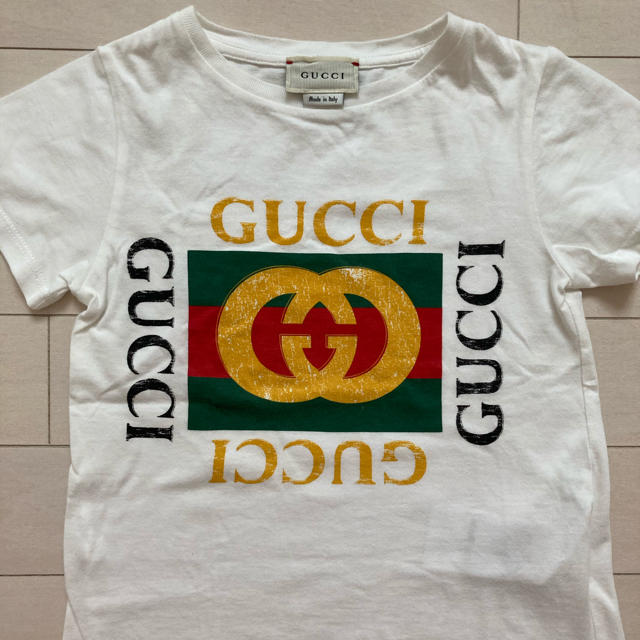 Gucci(グッチ)のGUCCI Tシャツ　3〜4歳 キッズ/ベビー/マタニティのキッズ服男の子用(90cm~)(Tシャツ/カットソー)の商品写真