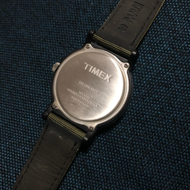 TIMEX(タイメックス)のTIMEX ミリタリー腕時計 美品✨ レディースのファッション小物(腕時計)の商品写真