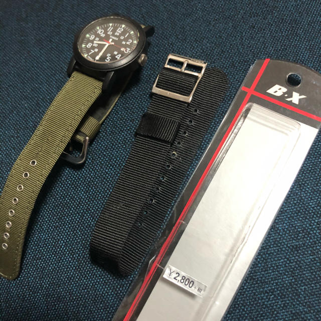 TIMEX(タイメックス)のTIMEX ミリタリー腕時計 美品✨ レディースのファッション小物(腕時計)の商品写真